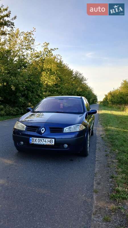 Renault Megane 2003