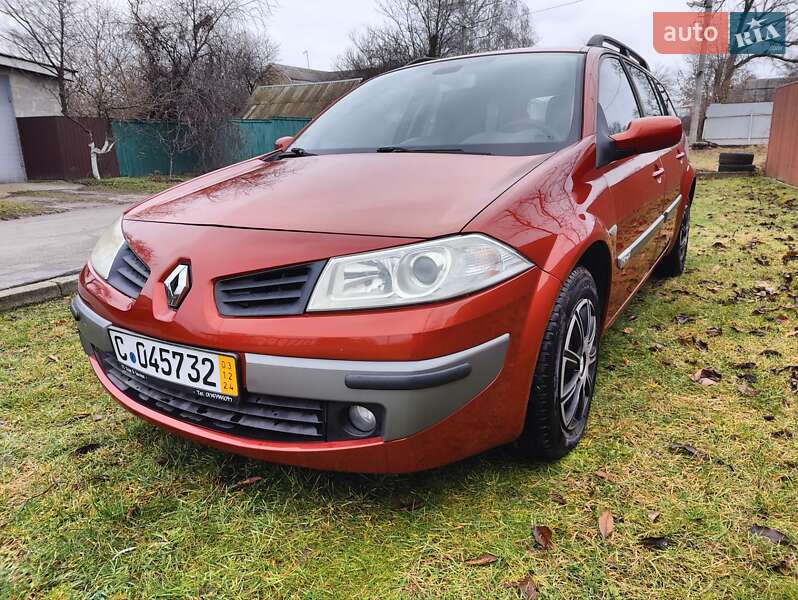 Универсал Renault Megane 2006 в Киеве