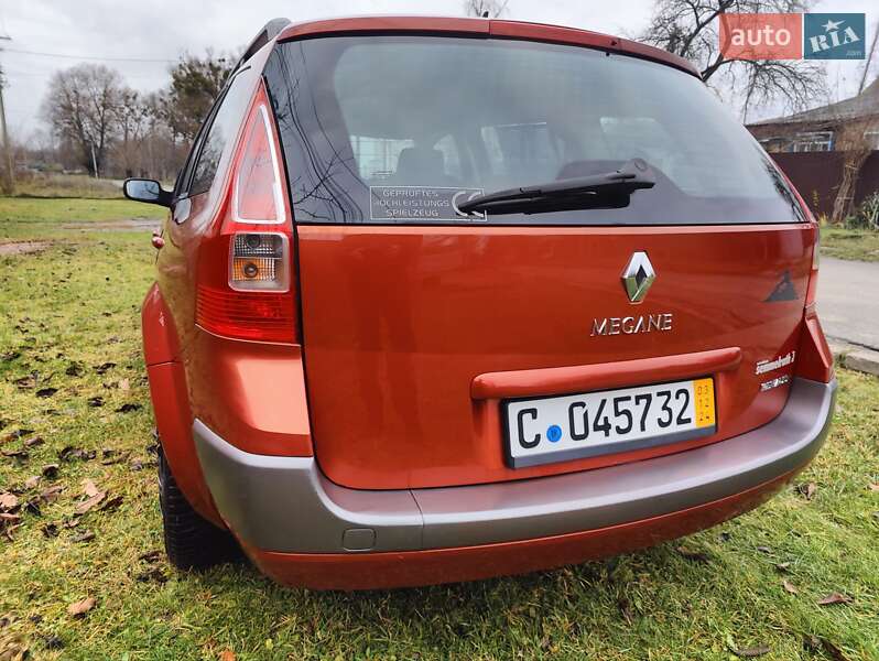 Универсал Renault Megane 2006 в Киеве