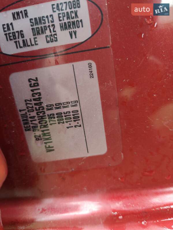 Универсал Renault Megane 2006 в Киеве