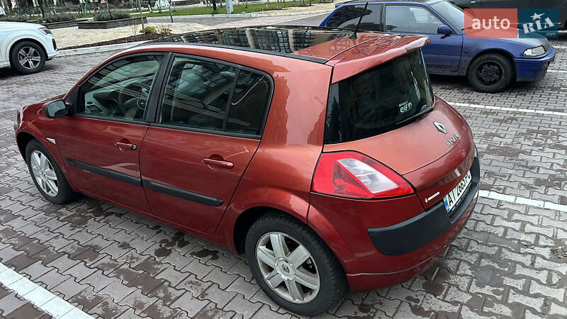 Хэтчбек Renault Megane 2005 в Киеве