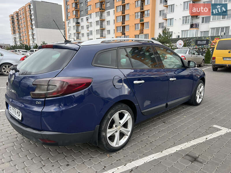 Универсал Renault Megane 2010 в Виннице
