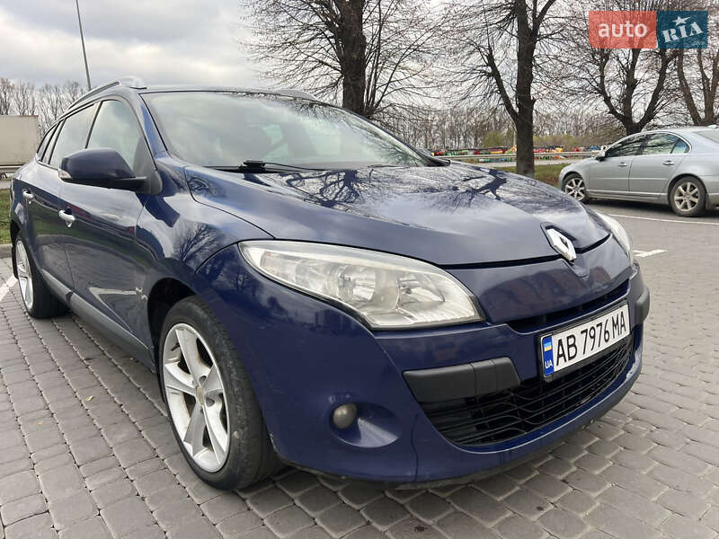 Универсал Renault Megane 2010 в Виннице