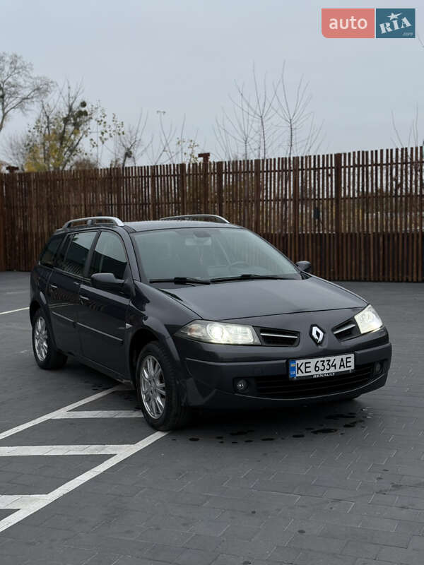 Універсал Renault Megane 2009 в Новомосковську фото 2 Універсал Renault Megane 2009 в Новомосковську