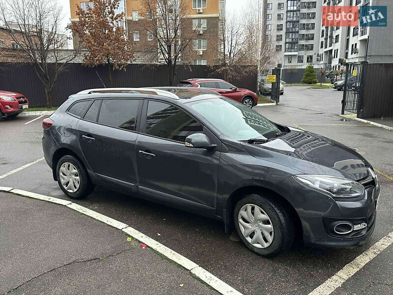 Renault Megane 2014