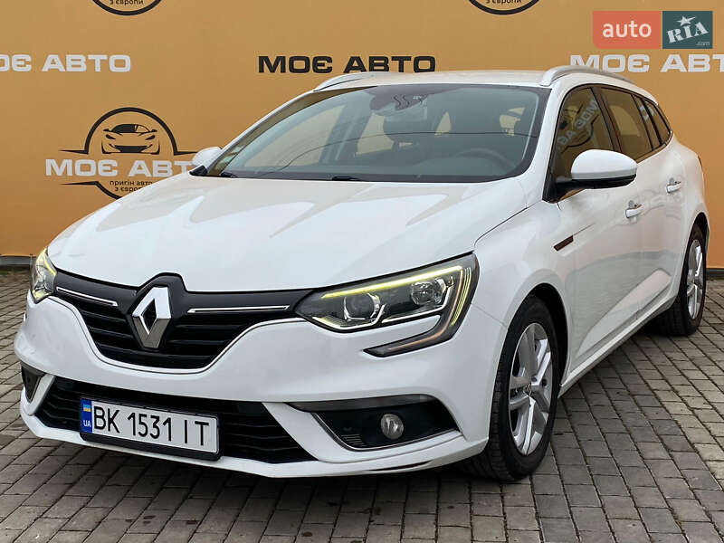 Renault Megane 2017 Renault Megane 2017