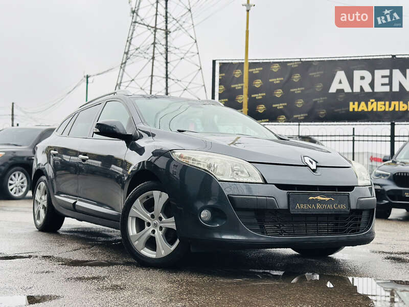 Универсал Renault Megane 2010 в Харькове