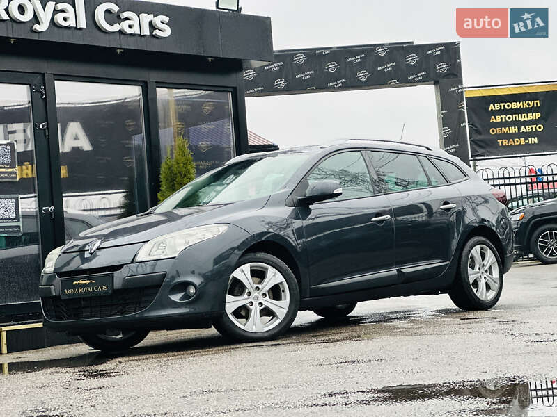 Renault Megane 2010