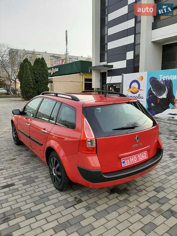 Универсал Renault Megane 2008 в Харькове