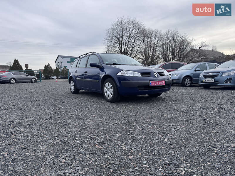 Универсал Renault Megane 2009 в Звенигородке фото 7 Универсал Renault Megane 2009 в Звенигородке