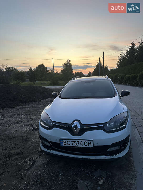 Renault Megane 2014