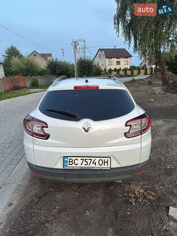 Універсал Renault Megane 2014 в Львові