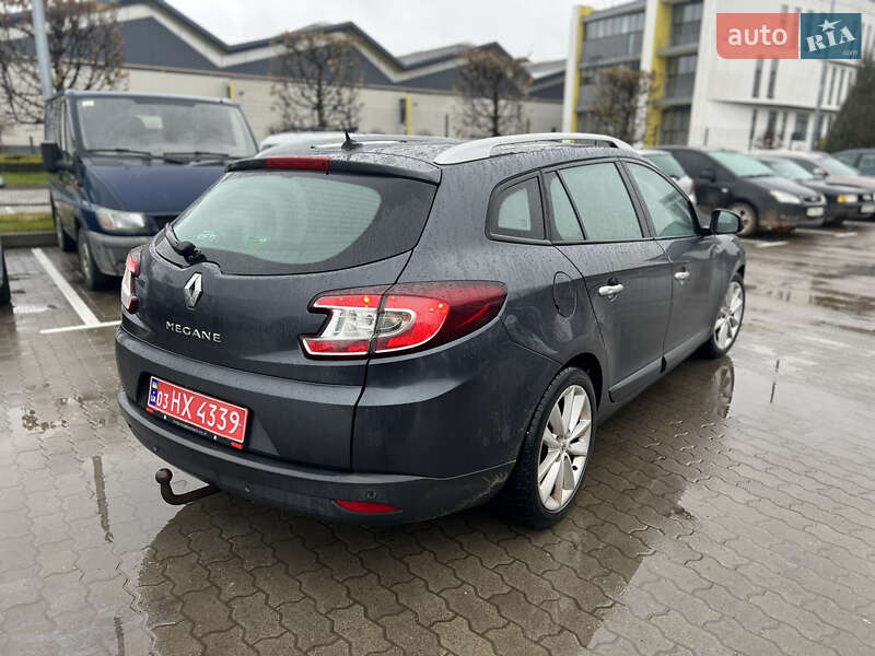 Универсал Renault Megane 2010 в Бродах фото 5 Универсал Renault Megane 2010 в Бродах