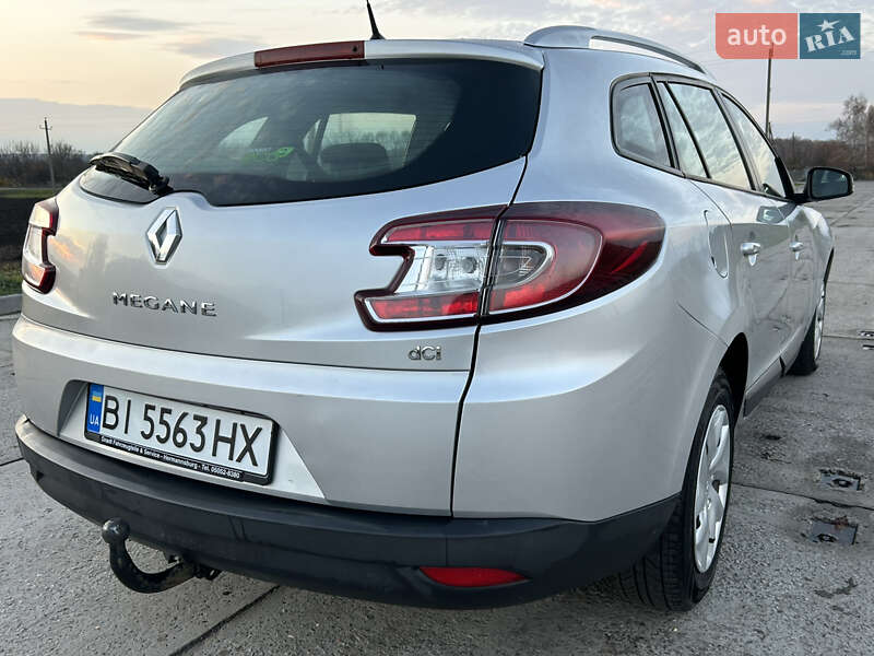 Універсал Renault Megane 2013 в Миргороді