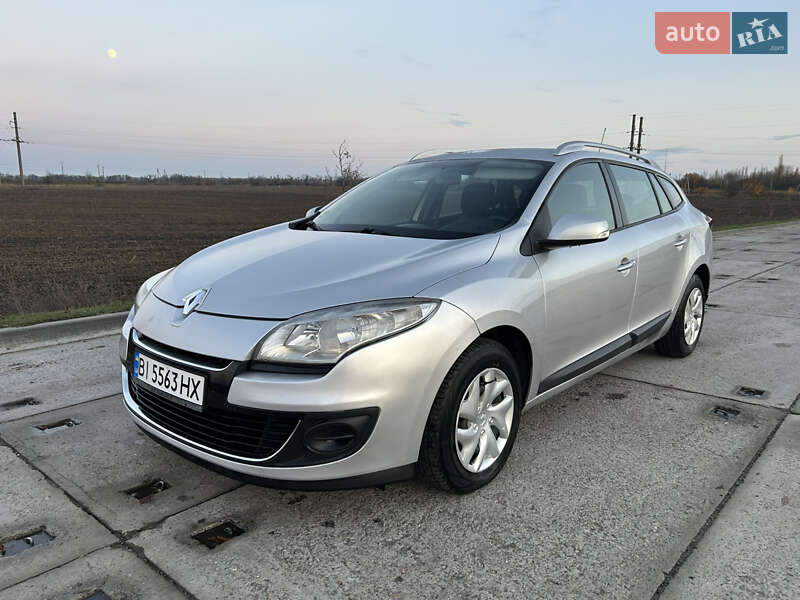 Універсал Renault Megane 2013 в Миргороді