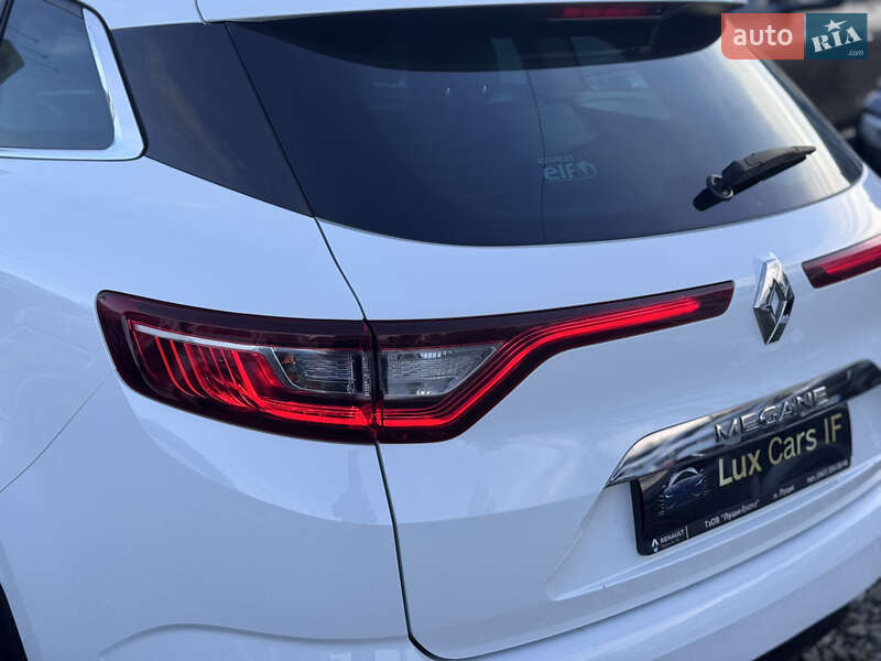 Універсал Renault Megane 2017 в Івано-Франківську