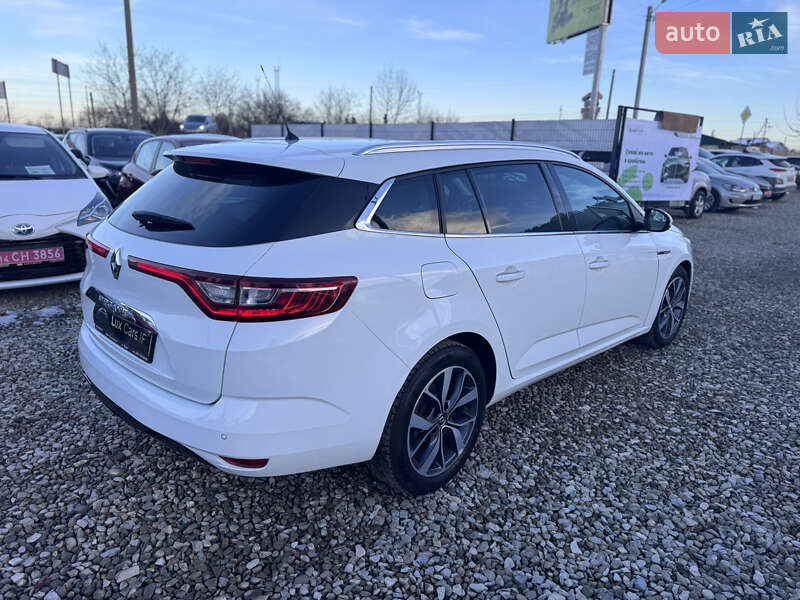 Універсал Renault Megane 2017 в Івано-Франківську