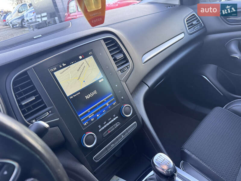 Універсал Renault Megane 2017 в Івано-Франківську
