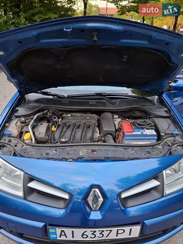 Універсал Renault Megane 2008 в Ромнах