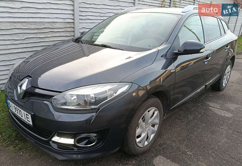 Универсал Renault Megane 2014 в Борисполе