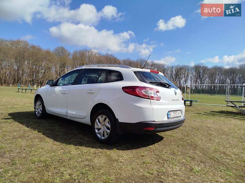 Универсал Renault Megane 2014 в Полтаве