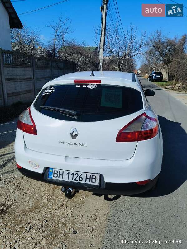 Хэтчбек Renault Megane 2013 в Одессе