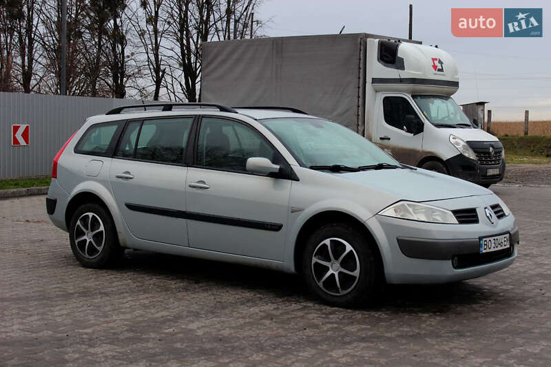 Универсал Renault Megane 2004 в Кременце