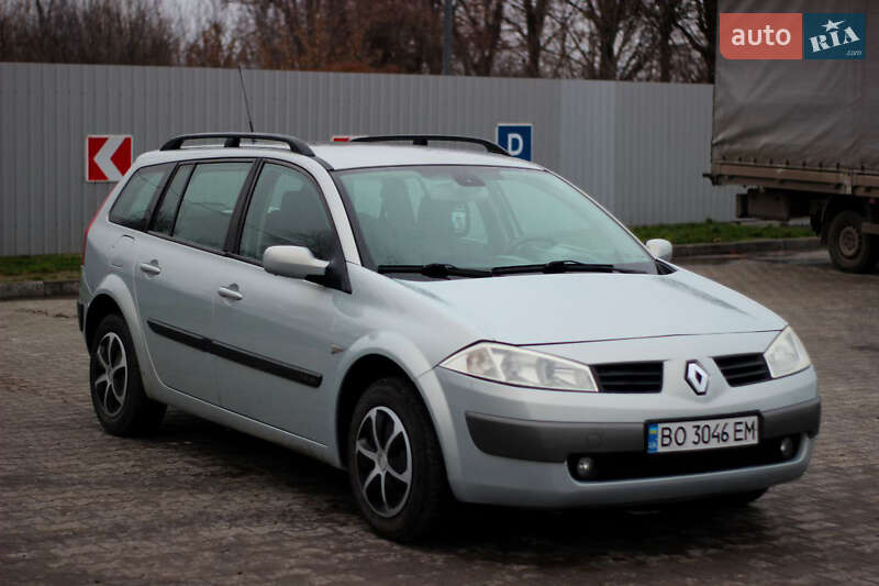 Универсал Renault Megane 2004 в Кременце