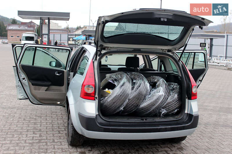 Универсал Renault Megane 2004 в Кременце