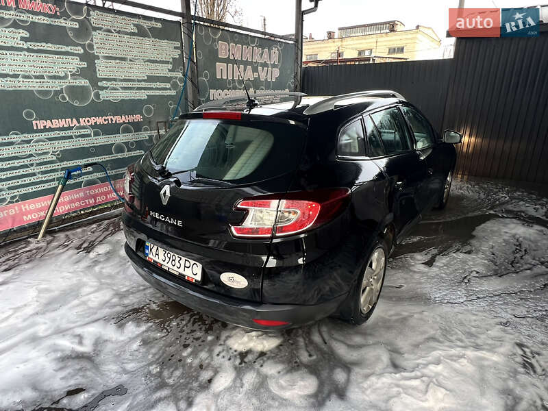 Універсал Renault Megane 2011 в Києві