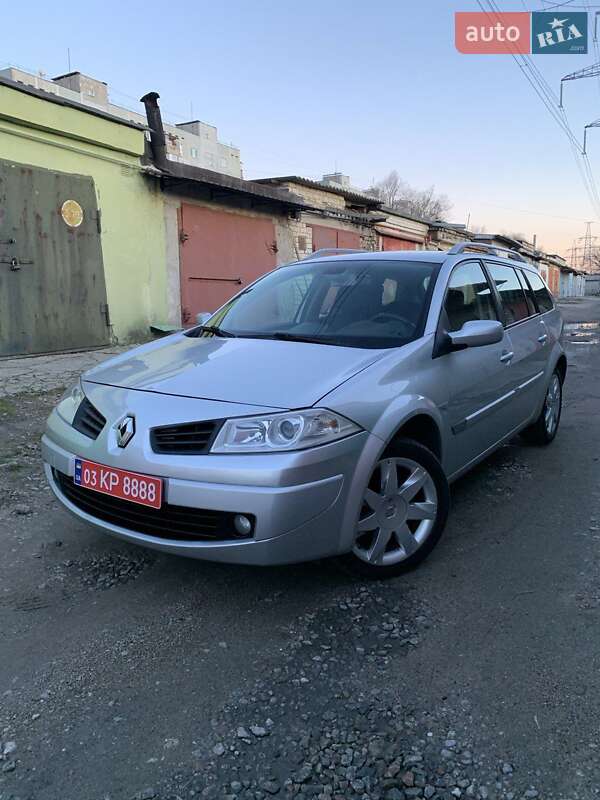 Универсал Renault Megane 2007 в Запорожье