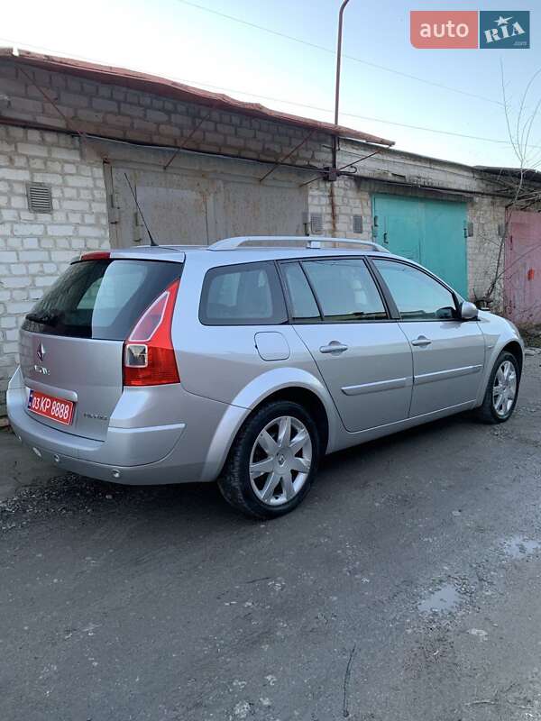 Универсал Renault Megane 2007 в Запорожье