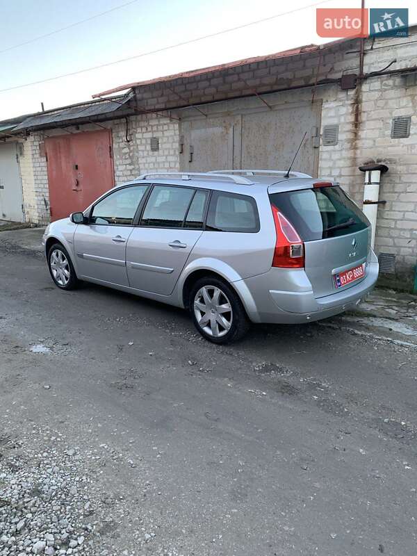 Универсал Renault Megane 2007 в Запорожье