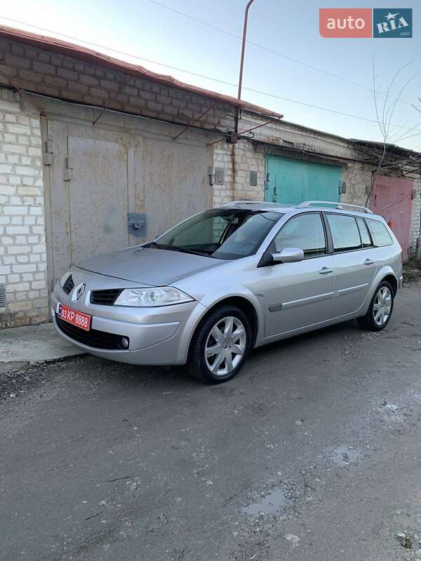 Универсал Renault Megane 2007 в Запорожье