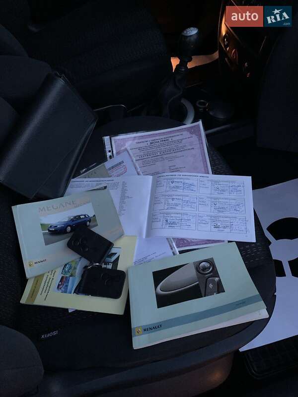 Универсал Renault Megane 2007 в Запорожье