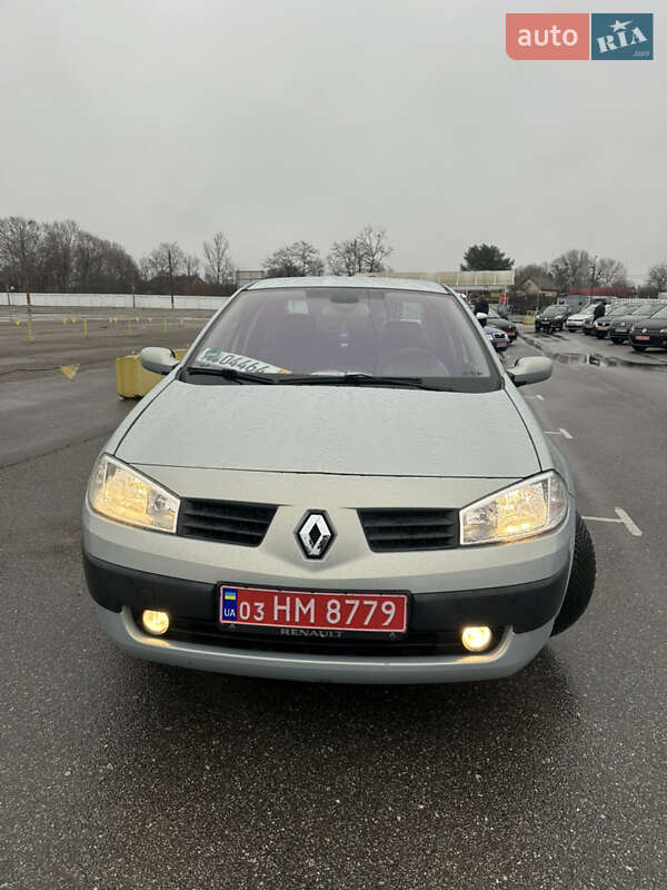 Renault Megane 2004
