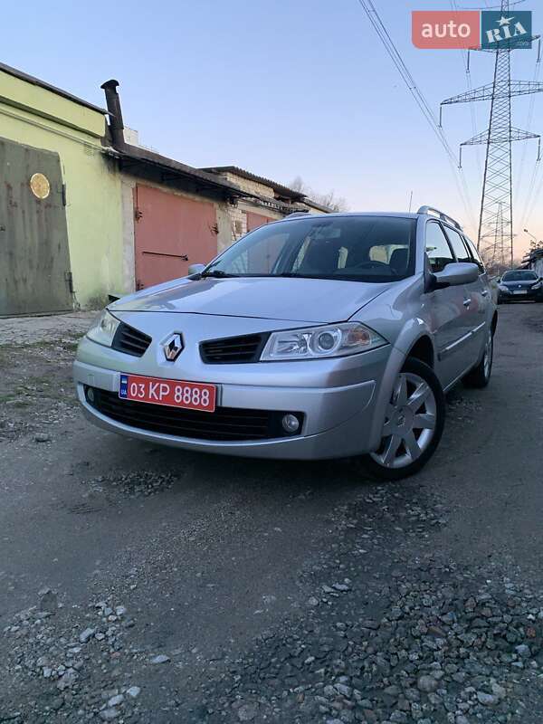 Универсал Renault Megane 2007 в Запорожье
