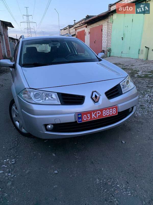 Универсал Renault Megane 2007 в Запорожье
