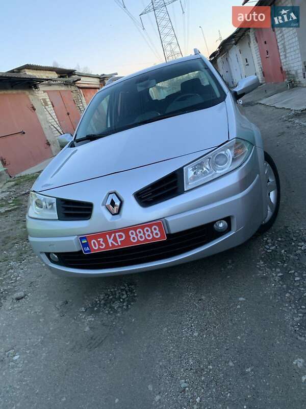 Универсал Renault Megane 2007 в Запорожье