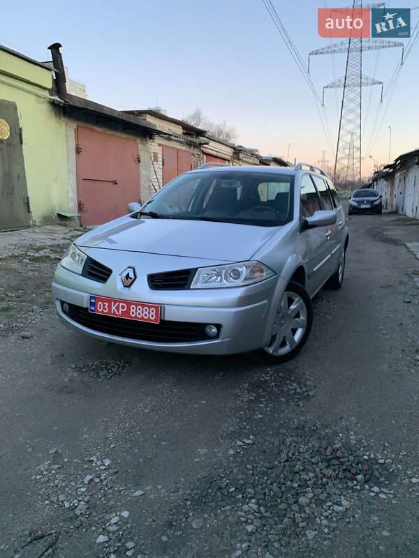Универсал Renault Megane 2007 в Запорожье