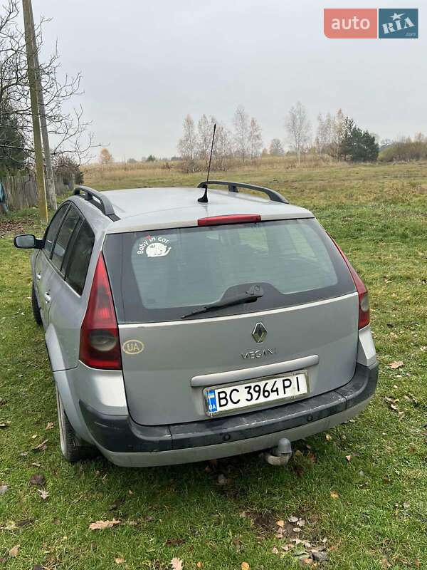 Універсал Renault Megane 2005 в Жовкві