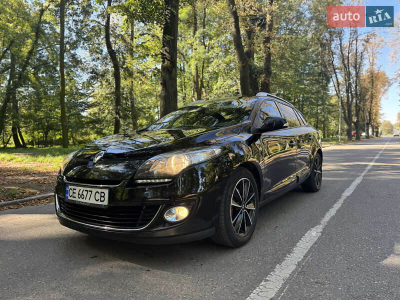 Універсал Renault Megane 2013 в Чернівцях