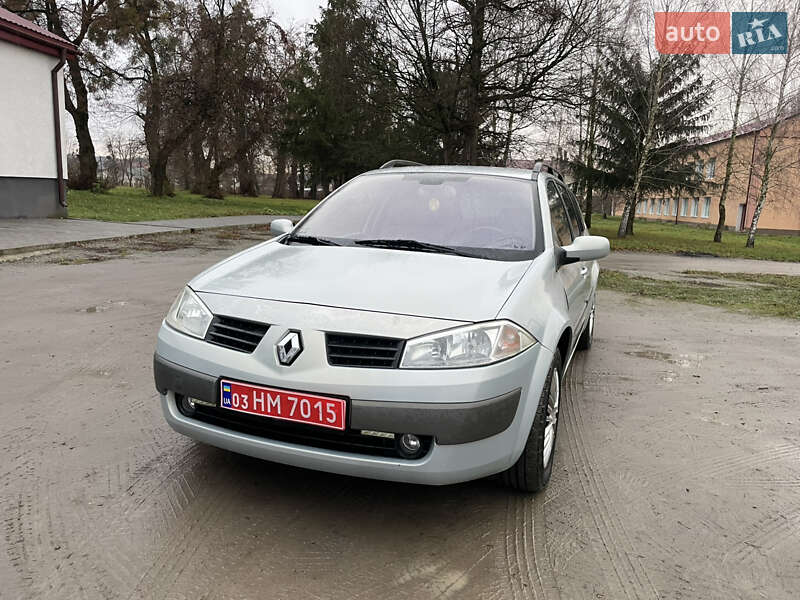 Универсал Renault Megane 2003 в Красилове фото 2 Универсал Renault Megane 2003 в Красилове