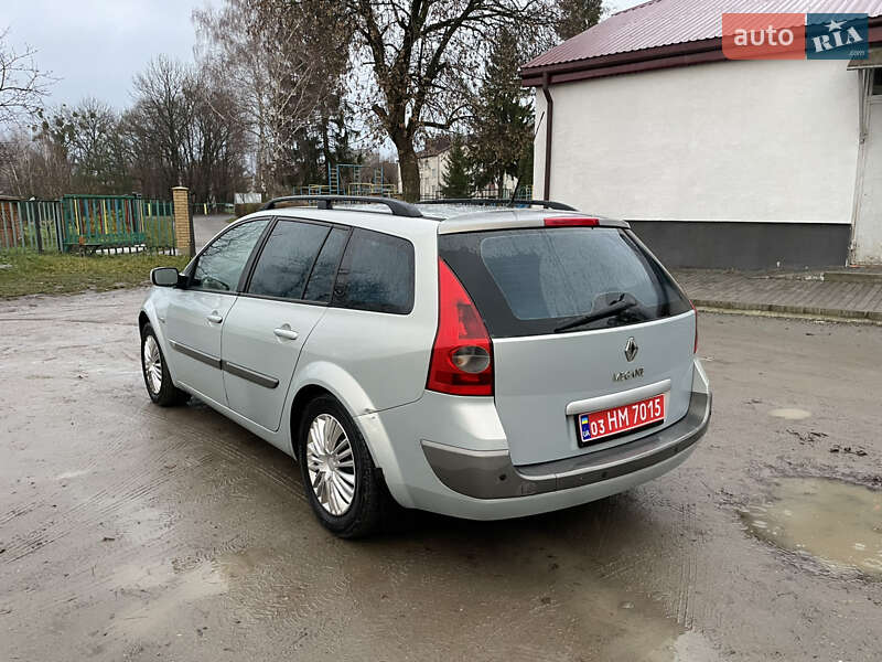 Универсал Renault Megane 2003 в Красилове фото 11 Универсал Renault Megane 2003 в Красилове