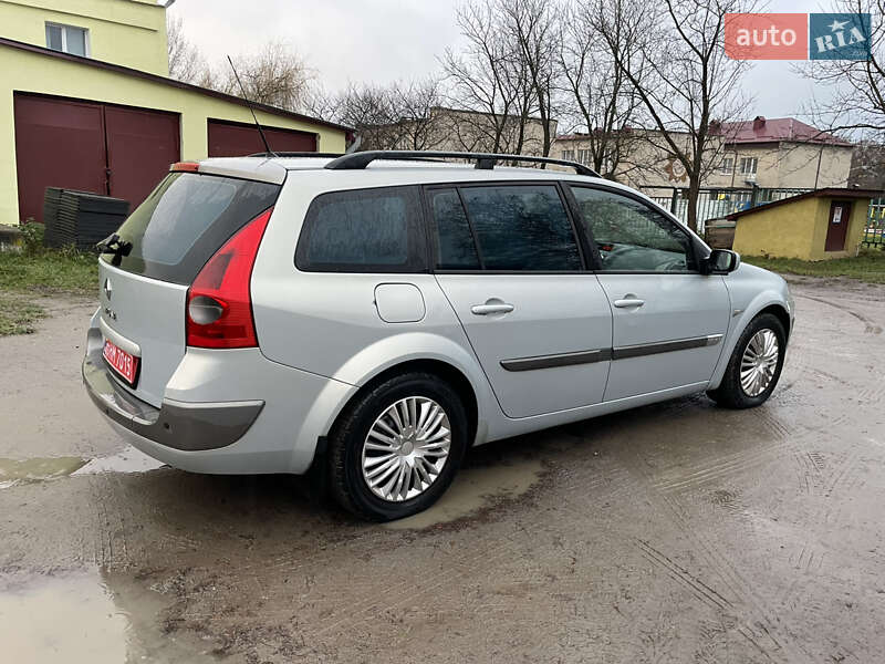 Универсал Renault Megane 2003 в Красилове фото 16 Универсал Renault Megane 2003 в Красилове