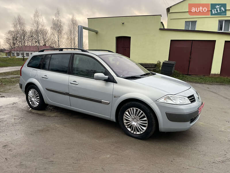 Универсал Renault Megane 2003 в Красилове фото 21 Универсал Renault Megane 2003 в Красилове