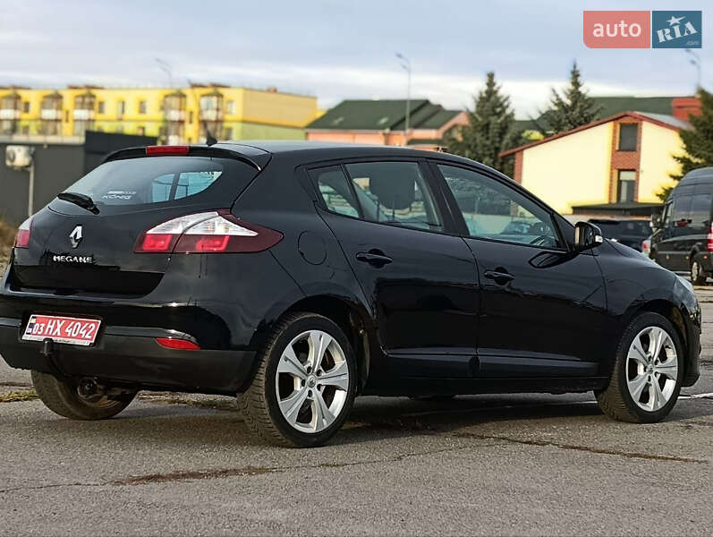 Хетчбек Renault Megane 2015 в Вінниці