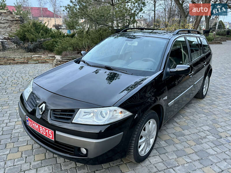 Универсал Renault Megane 2006 в Харькове фото 4 Универсал Renault Megane 2006 в Харькове