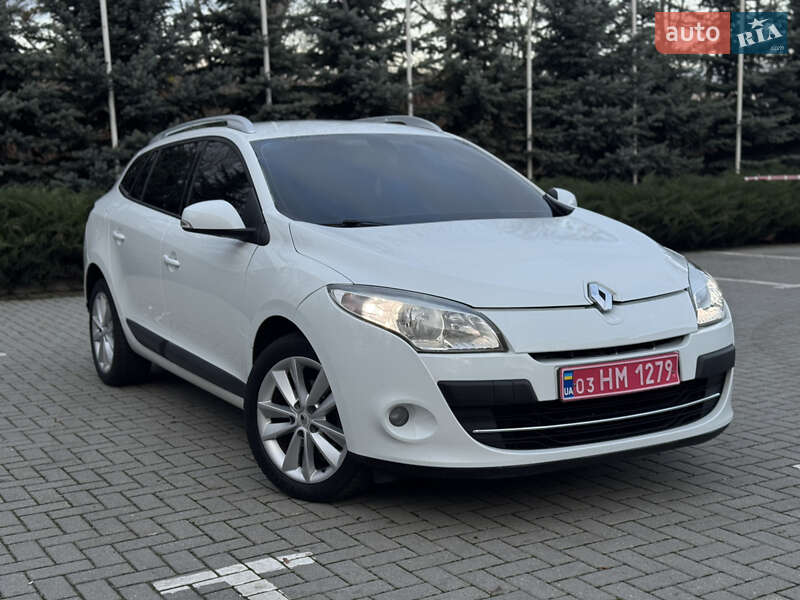 Універсал Renault Megane 2009 в Харкові