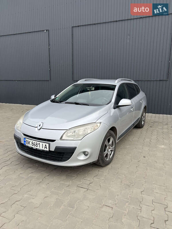 Універсал Renault Megane 2010 в Млиніві